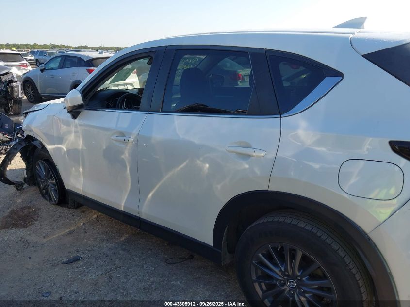 2020 Mazda Cx-5 Touring VIN: JM3KFACM5L0721308 Lot: 43305912