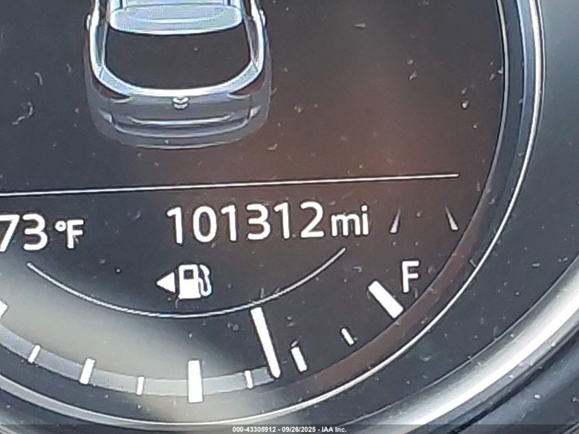 2020 Mazda Cx-5 Touring VIN: JM3KFACM5L0721308 Lot: 43305912