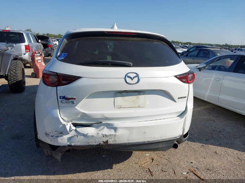 2020 Mazda Cx-5 Touring VIN: JM3KFACM5L0721308 Lot: 43305912