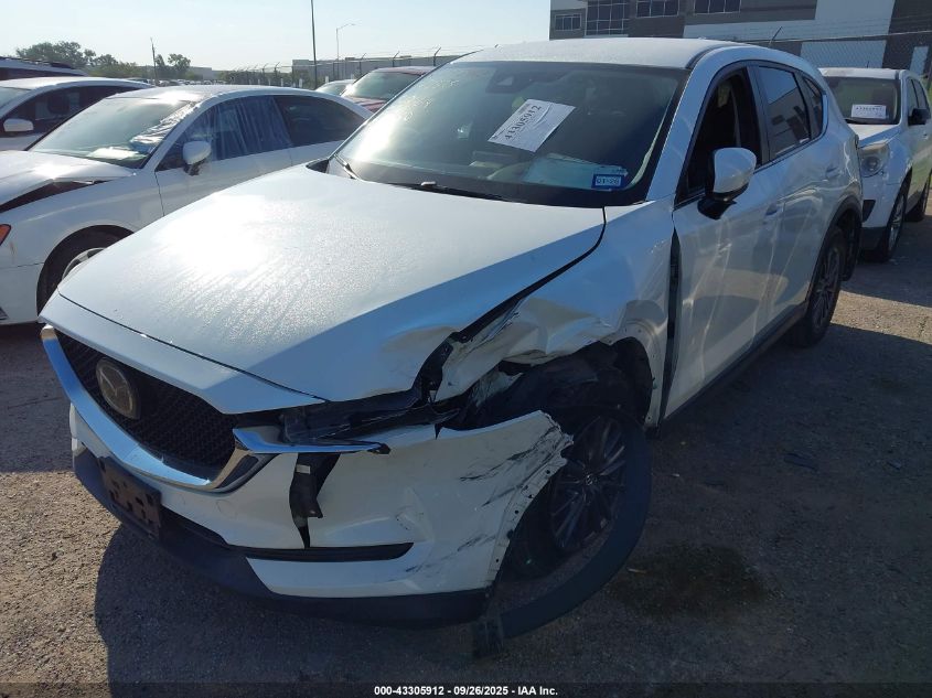 2020 Mazda Cx-5 Touring VIN: JM3KFACM5L0721308 Lot: 43305912