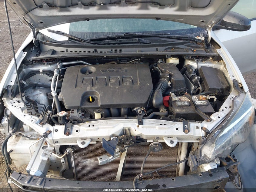 2018 TOYOTA COROLLA LE - 2T1BURHE6JC968287