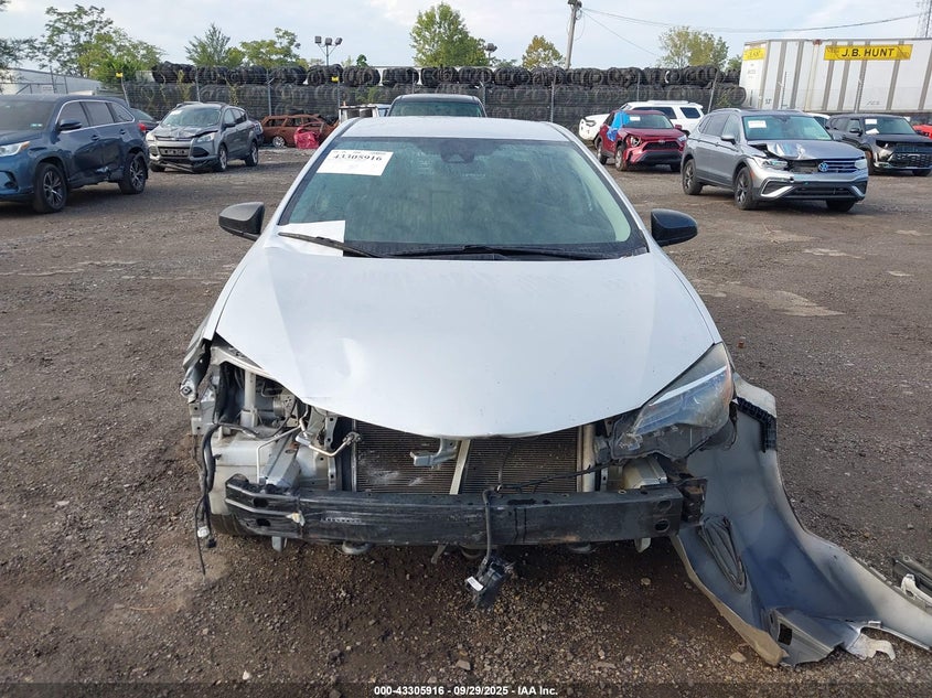 2018 TOYOTA COROLLA LE - 2T1BURHE6JC968287