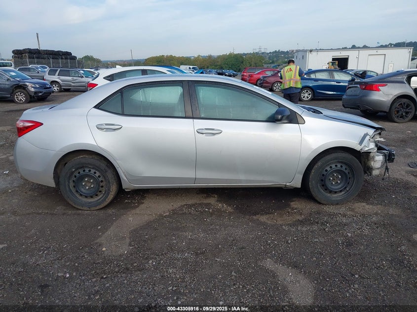 2018 TOYOTA COROLLA LE - 2T1BURHE6JC968287