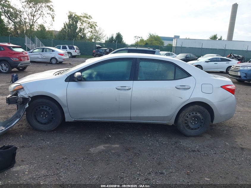 2018 TOYOTA COROLLA LE - 2T1BURHE6JC968287