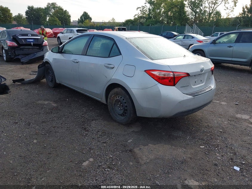 2018 TOYOTA COROLLA LE - 2T1BURHE6JC968287
