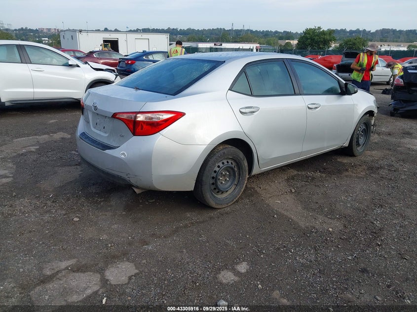 2018 TOYOTA COROLLA LE - 2T1BURHE6JC968287