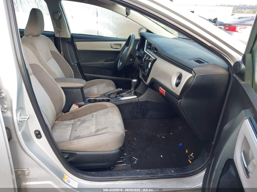 2018 TOYOTA COROLLA LE - 2T1BURHE6JC968287