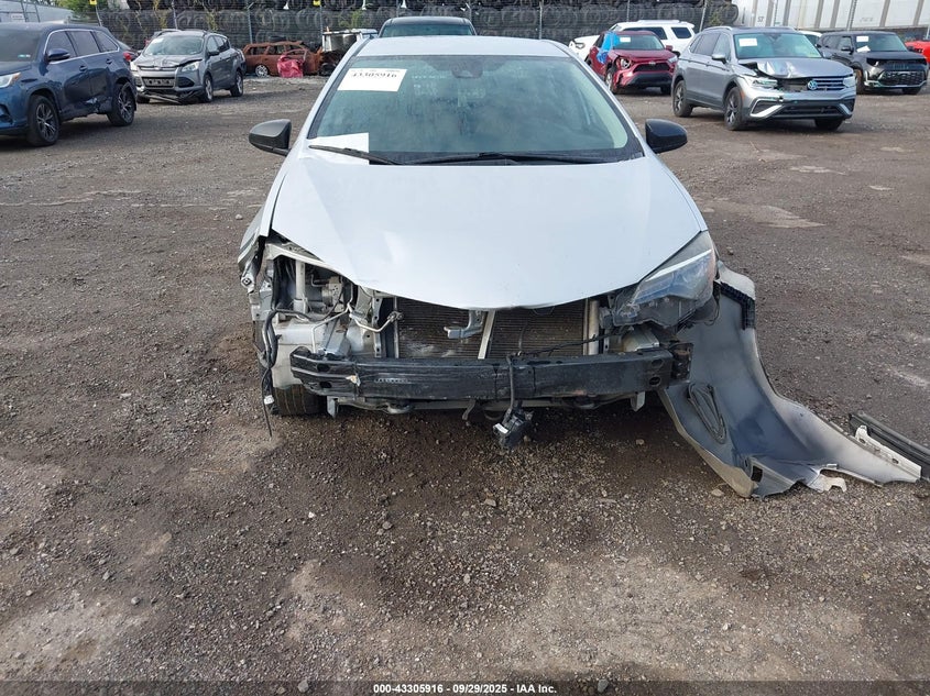 2018 TOYOTA COROLLA LE - 2T1BURHE6JC968287