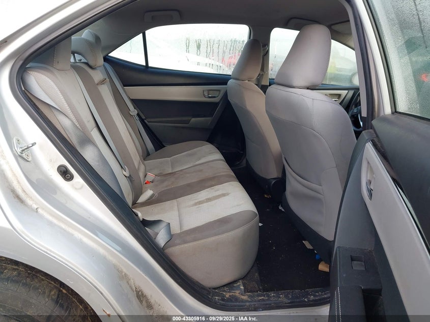 2018 TOYOTA COROLLA LE - 2T1BURHE6JC968287