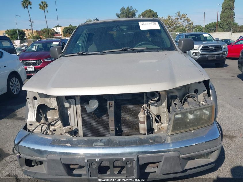 2004 Chevrolet Colorado Ls VIN: 1GCDS136548130039 Lot: 43305917