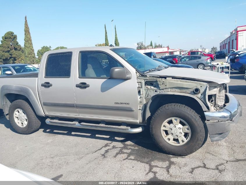 2004 Chevrolet Colorado Ls VIN: 1GCDS136548130039 Lot: 43305917