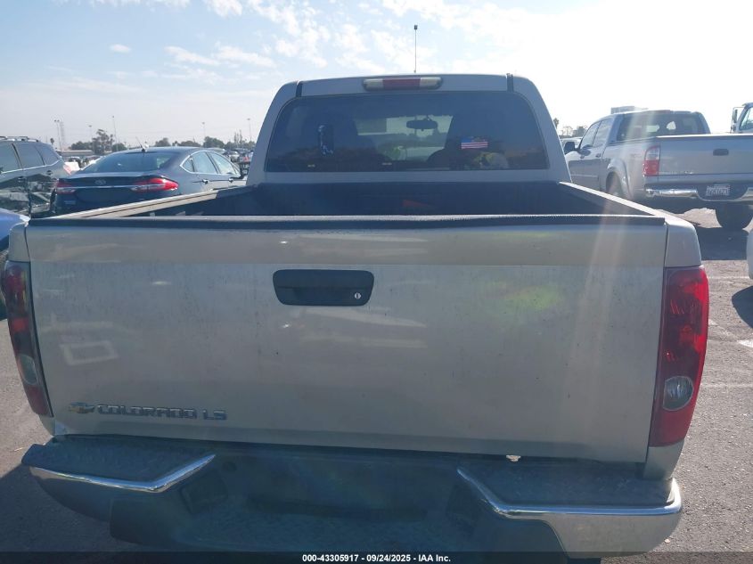 2004 Chevrolet Colorado Ls VIN: 1GCDS136548130039 Lot: 43305917