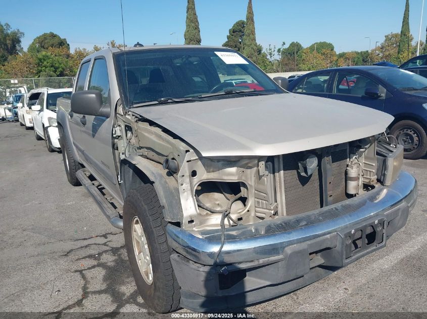 2004 Chevrolet Colorado Ls VIN: 1GCDS136548130039 Lot: 43305917