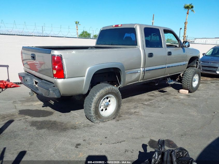 2001 GMC Sierra 2500Hd Sle VIN: 1GTHK23UX1F100631 Lot: 43305922