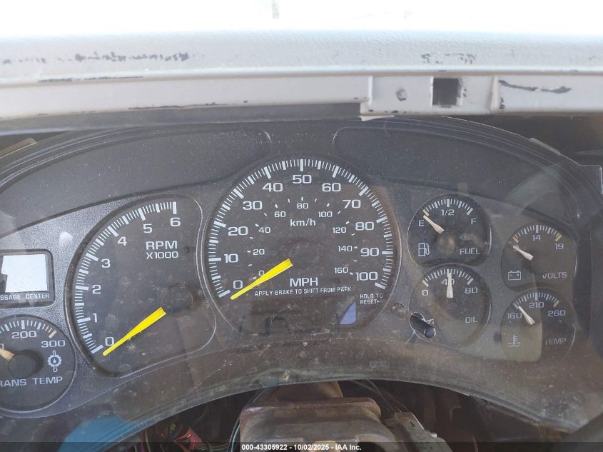 2001 GMC Sierra 2500Hd Sle VIN: 1GTHK23UX1F100631 Lot: 43305922