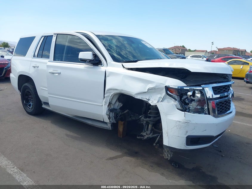1GNLC2KC7FR525530 2015 Chevrolet Tahoe Commercial Fleet auction photo 1