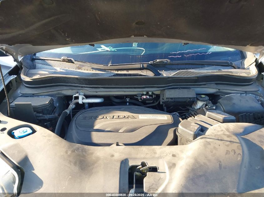 2020 Honda Pilot 2Wd Ex-L VIN: 5FNYF5H51LB019631 Lot: 43305928