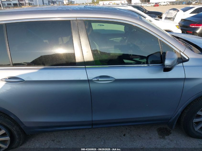 2020 Honda Pilot 2Wd Ex-L VIN: 5FNYF5H51LB019631 Lot: 43305928