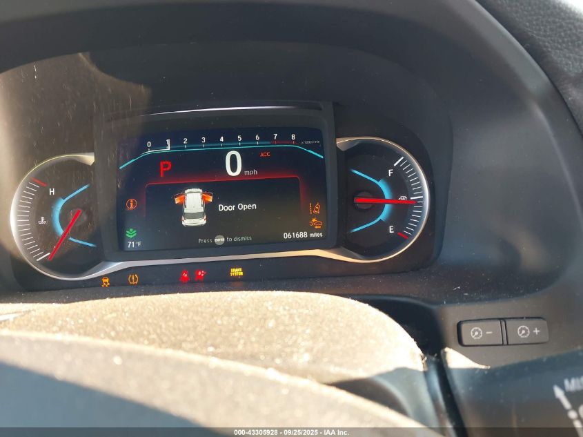 2020 Honda Pilot 2Wd Ex-L VIN: 5FNYF5H51LB019631 Lot: 43305928