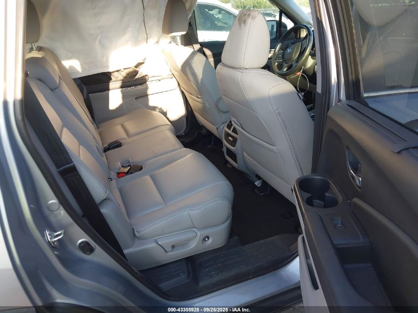 2020 Honda Pilot 2Wd Ex-L VIN: 5FNYF5H51LB019631 Lot: 43305928