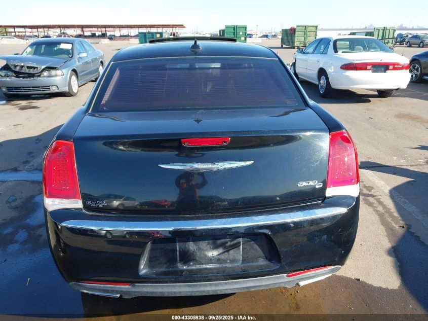 2016 Chrysler 300C VIN: 2C3CCAEG2GH333942 Lot: 43305938