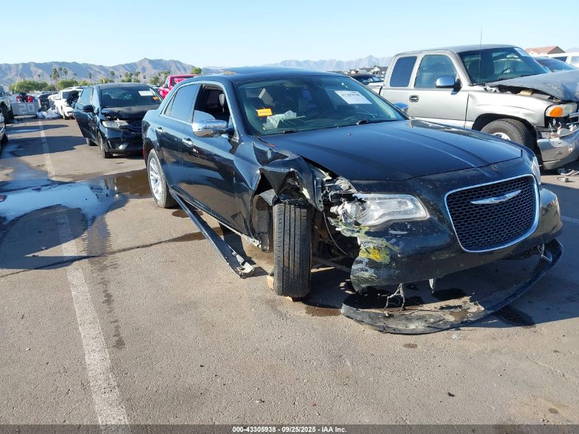 2016 Chrysler 300C VIN: 2C3CCAEG2GH333942 Lot: 43305938