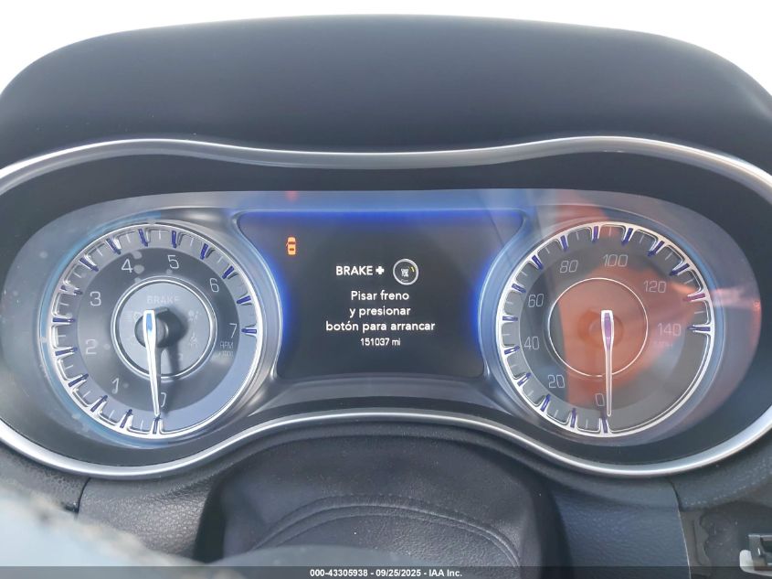 2016 Chrysler 300C VIN: 2C3CCAEG2GH333942 Lot: 43305938