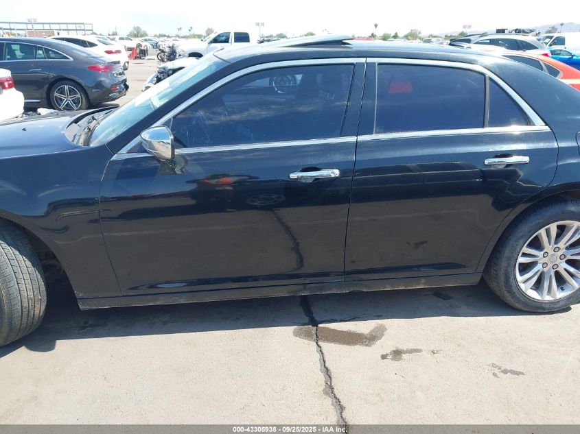 2016 Chrysler 300C VIN: 2C3CCAEG2GH333942 Lot: 43305938