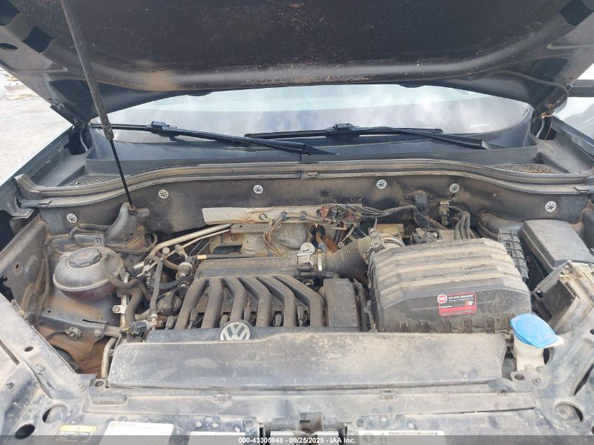 2019 Volkswagen Atlas 3.6L V6 Se W/Technology R-Line VIN: 1V2YR2CA5KC613028 Lot: 43305948