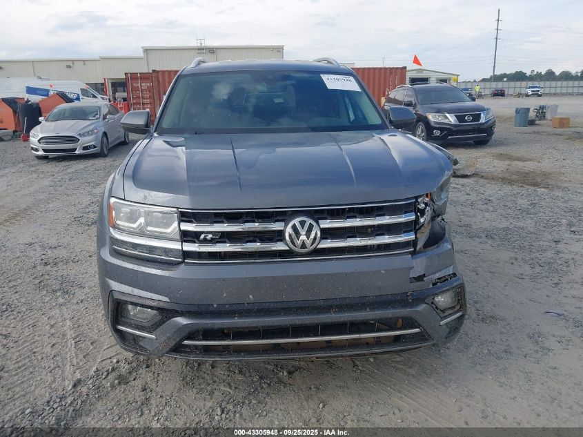 2019 Volkswagen Atlas 3.6L V6 Se W/Technology R-Line VIN: 1V2YR2CA5KC613028 Lot: 43305948