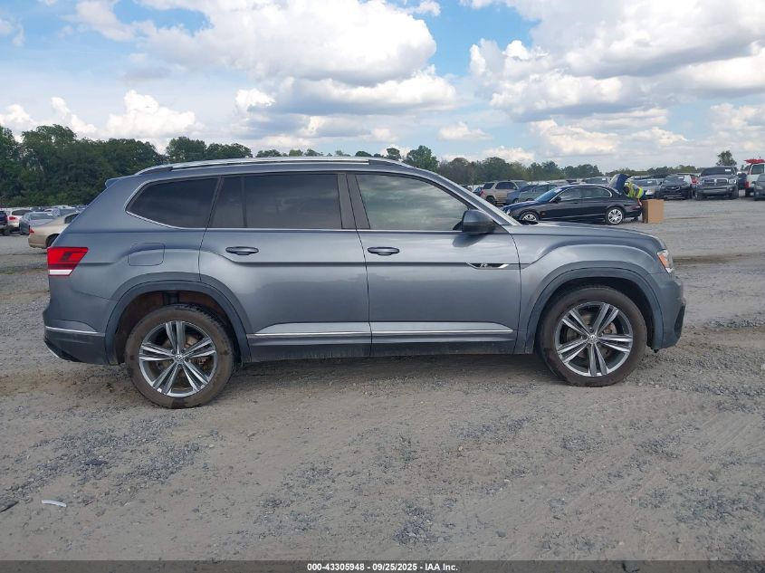 2019 Volkswagen Atlas 3.6L V6 Se W/Technology R-Line VIN: 1V2YR2CA5KC613028 Lot: 43305948