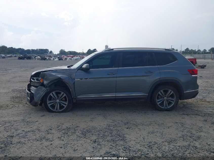 2019 Volkswagen Atlas 3.6L V6 Se W/Technology R-Line VIN: 1V2YR2CA5KC613028 Lot: 43305948