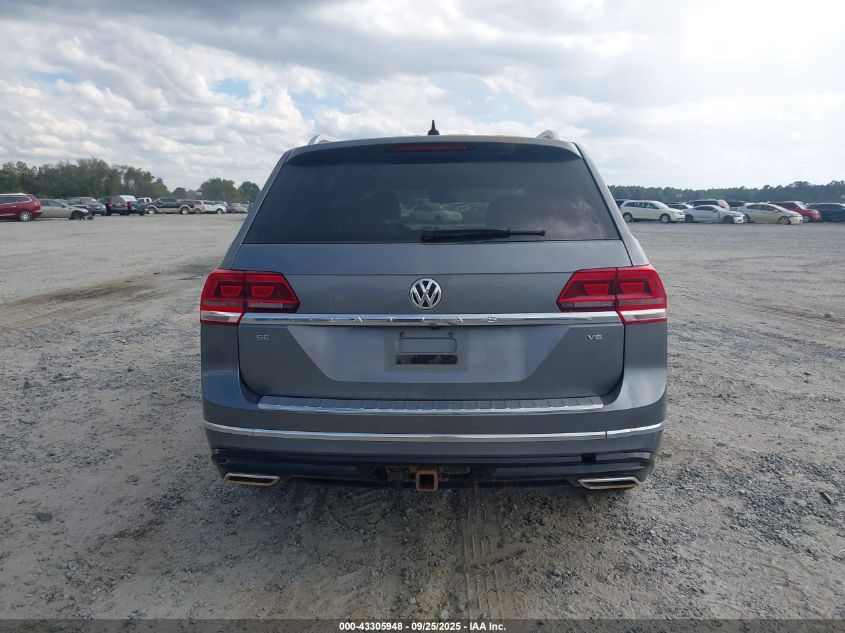 2019 Volkswagen Atlas 3.6L V6 Se W/Technology R-Line VIN: 1V2YR2CA5KC613028 Lot: 43305948