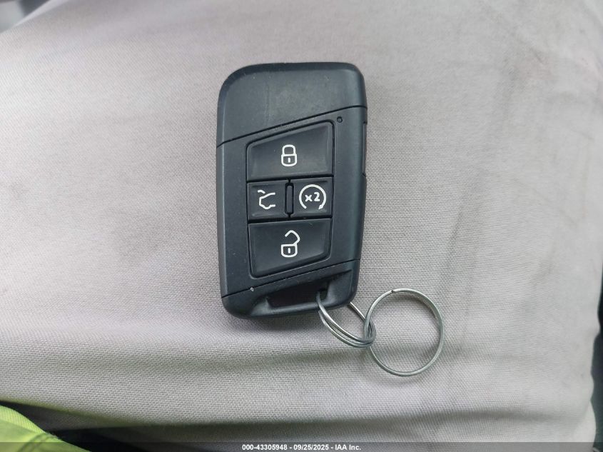 2019 Volkswagen Atlas 3.6L V6 Se W/Technology R-Line VIN: 1V2YR2CA5KC613028 Lot: 43305948