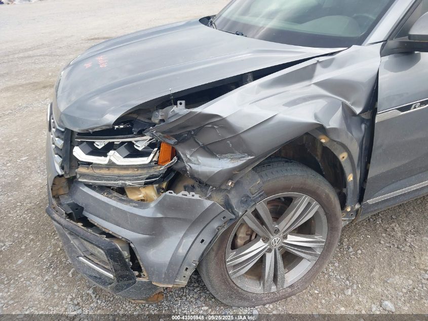 2019 Volkswagen Atlas 3.6L V6 Se W/Technology R-Line VIN: 1V2YR2CA5KC613028 Lot: 43305948