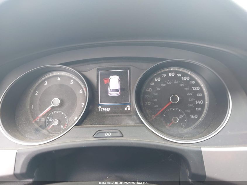 2019 Volkswagen Atlas 3.6L V6 Se W/Technology R-Line VIN: 1V2YR2CA5KC613028 Lot: 43305948