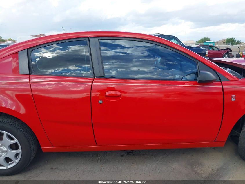 2004 Saturn Ion 2 VIN: 1G8AN12F54Z106212 Lot: 43305957
