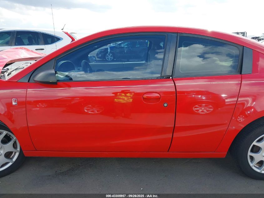 2004 Saturn Ion 2 VIN: 1G8AN12F54Z106212 Lot: 43305957