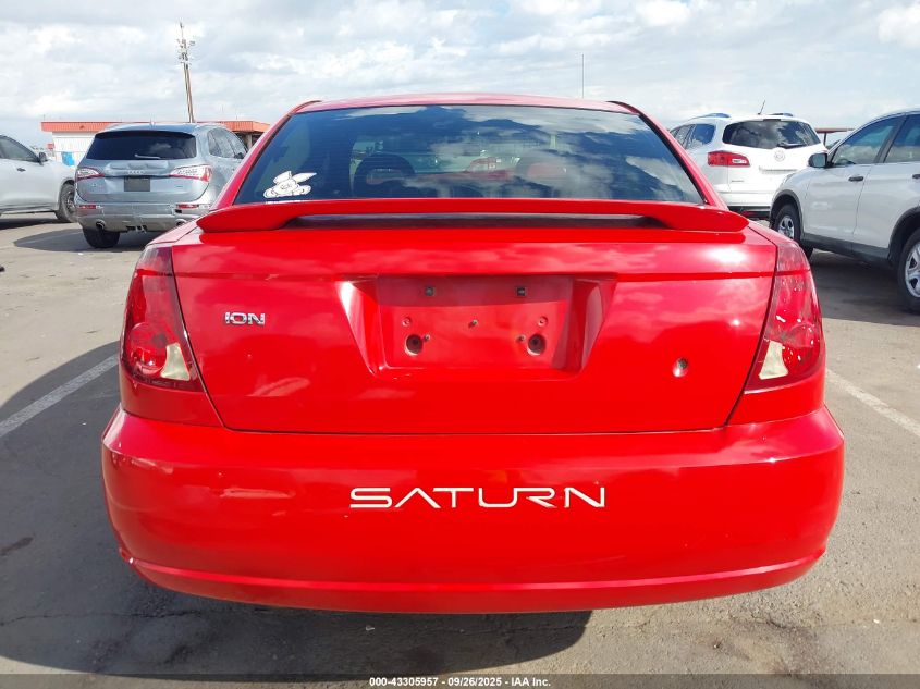 2004 Saturn Ion 2 VIN: 1G8AN12F54Z106212 Lot: 43305957