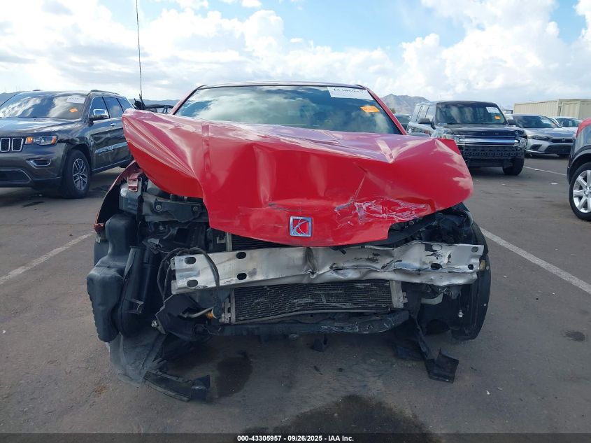 2004 Saturn Ion 2 VIN: 1G8AN12F54Z106212 Lot: 43305957