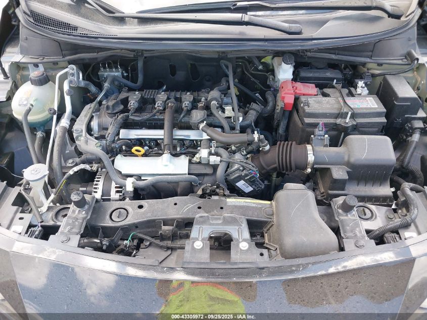 2025 Nissan Versa 1.6 Sv VIN: 3N1CN8EV9SL837291 Lot: 43305972