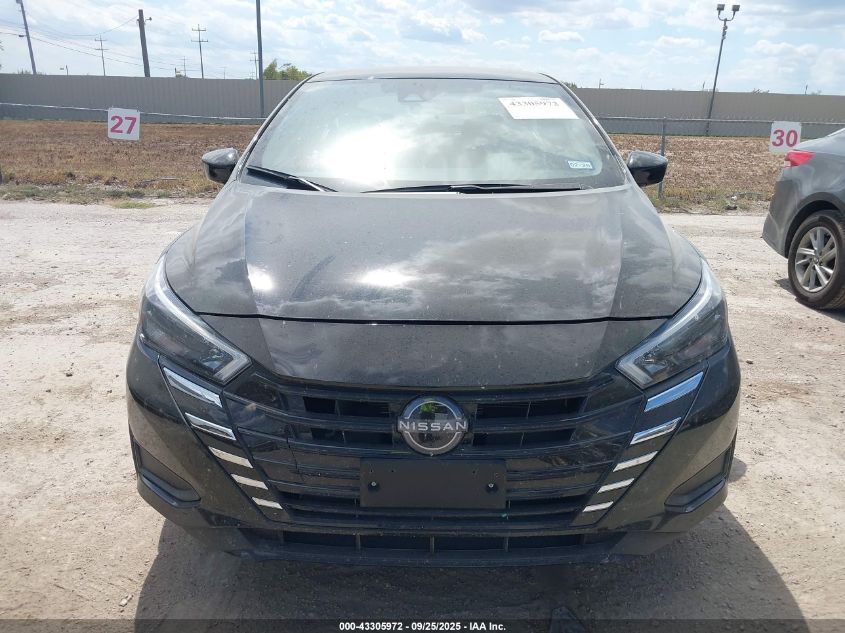 2025 Nissan Versa 1.6 Sv VIN: 3N1CN8EV9SL837291 Lot: 43305972