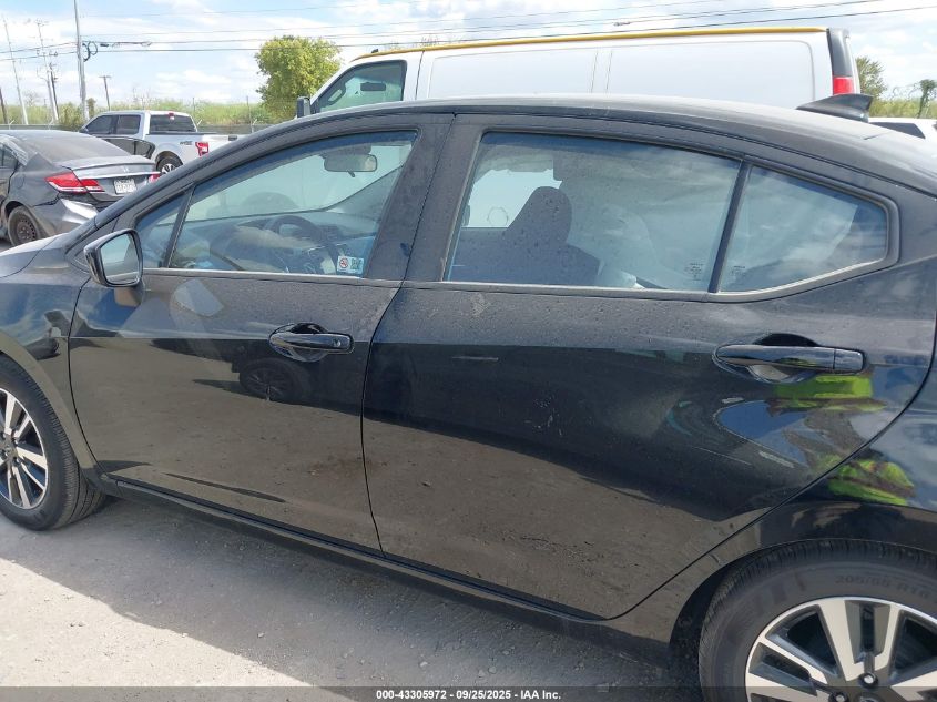 2025 Nissan Versa 1.6 Sv VIN: 3N1CN8EV9SL837291 Lot: 43305972