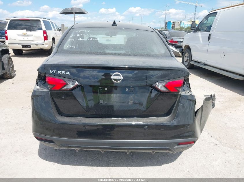 2025 Nissan Versa 1.6 Sv VIN: 3N1CN8EV9SL837291 Lot: 43305972