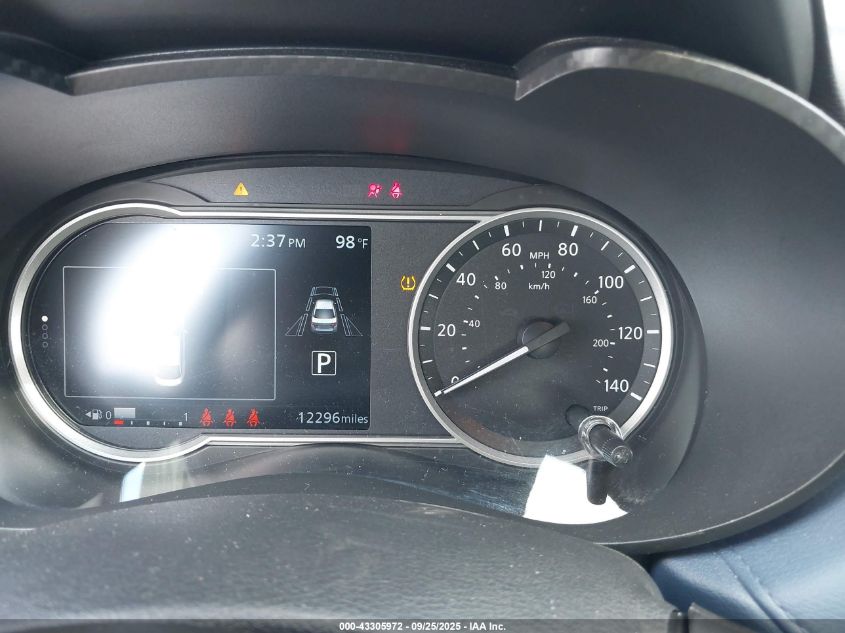 2025 Nissan Versa 1.6 Sv VIN: 3N1CN8EV9SL837291 Lot: 43305972