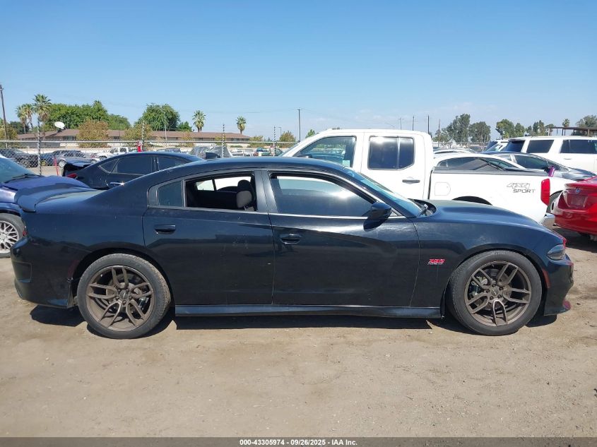 2020 Dodge Charger Scat Pack Rwd VIN: 2C3CDXGJ7LH107298 Lot: 43305974