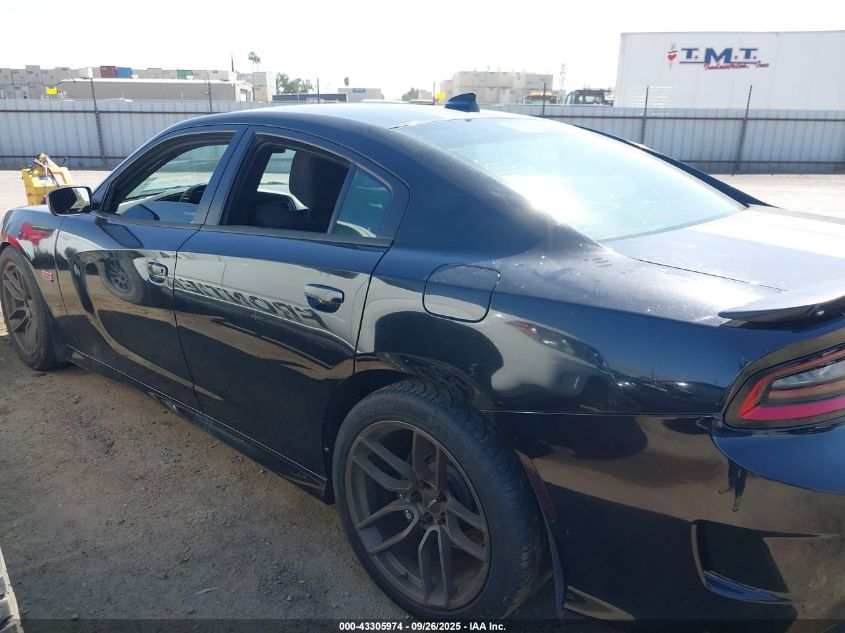 2020 Dodge Charger Scat Pack Rwd VIN: 2C3CDXGJ7LH107298 Lot: 43305974