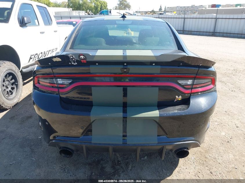 2020 Dodge Charger Scat Pack Rwd VIN: 2C3CDXGJ7LH107298 Lot: 43305974
