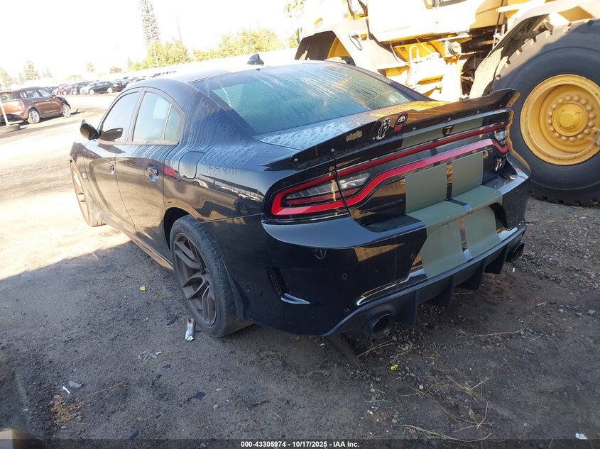 Vin: 2c3cdxgj7lh107298, lot: 43800594, dodge charger scat pack rwd 20203