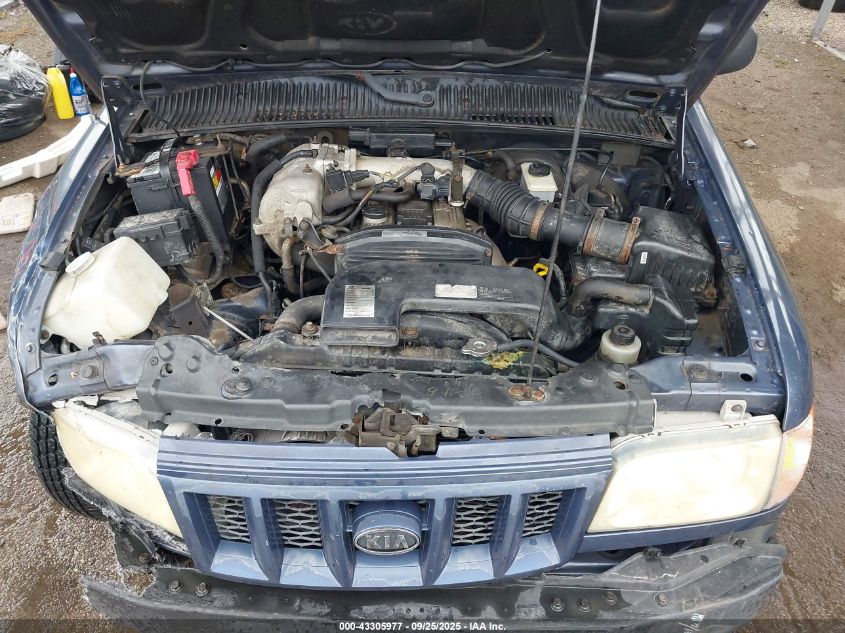 2002 Kia Sportage VIN: KNDJA723125111471 Lot: 43305977